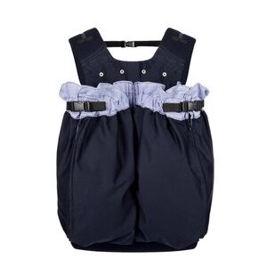 Weego Twin Carrier Blue Pepita